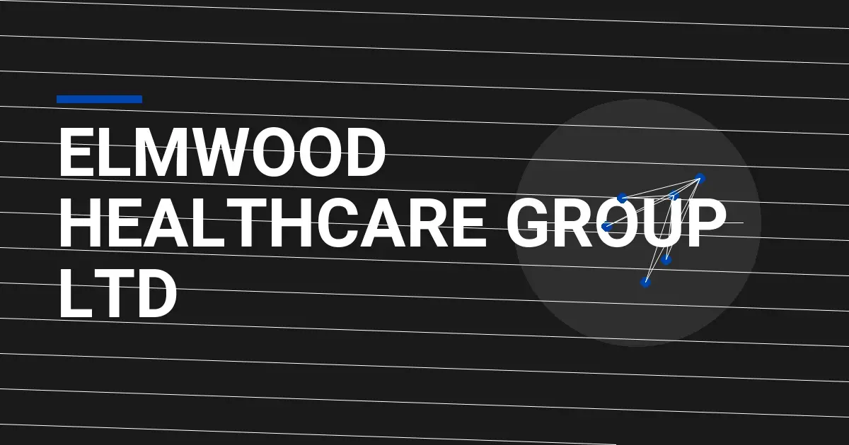Elmwood Healthcare Group Ltd
