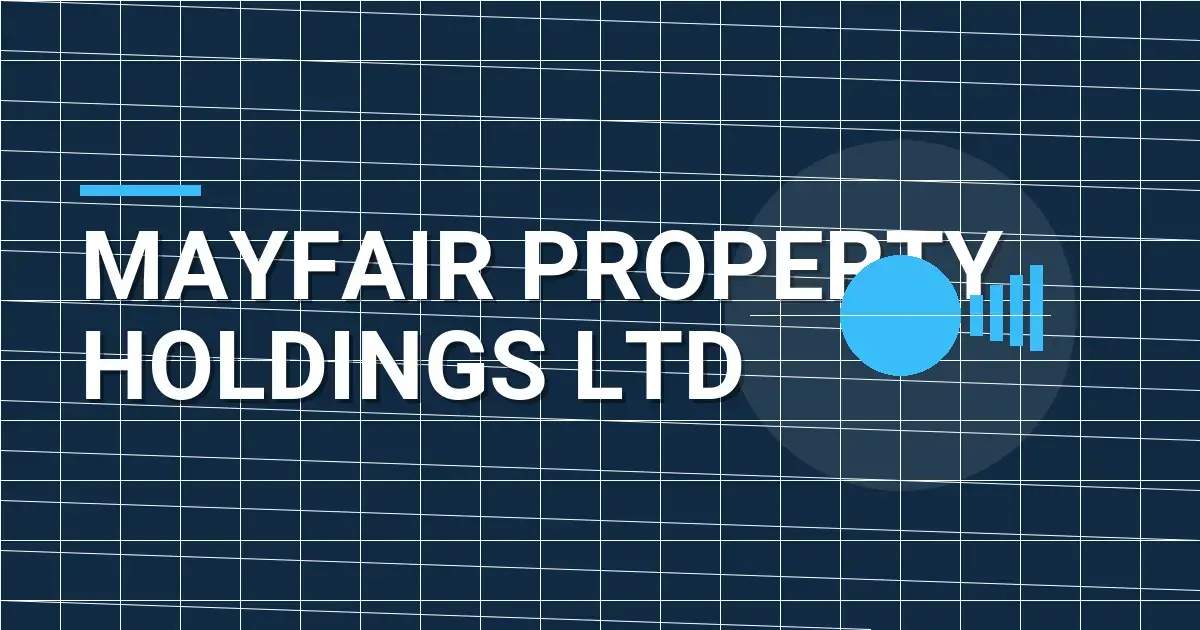 Mayfair Property Holdings Ltd