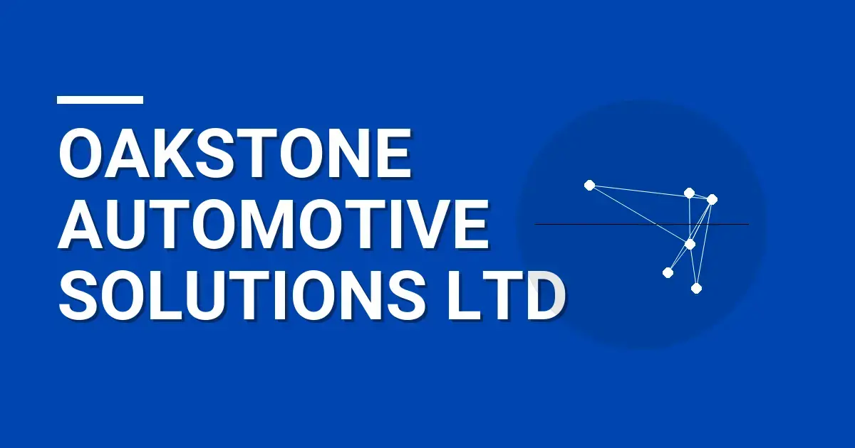 Oakstone Automotive Solutions Ltd