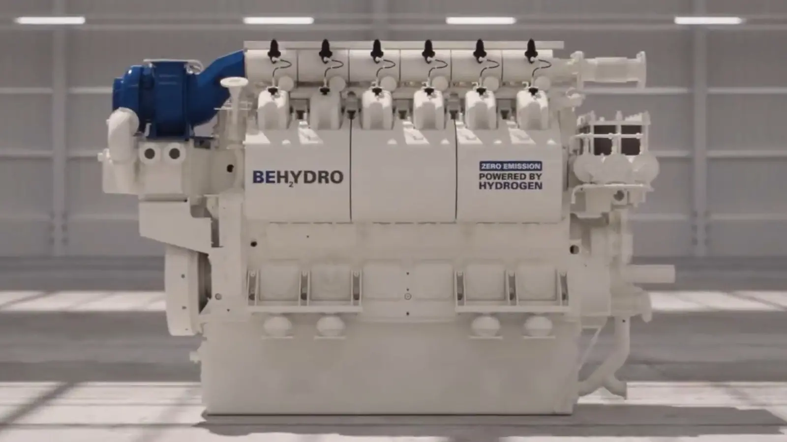 World's First 100% Hydrogen Marine Engine Is One Step Closer To Being Ready For Use