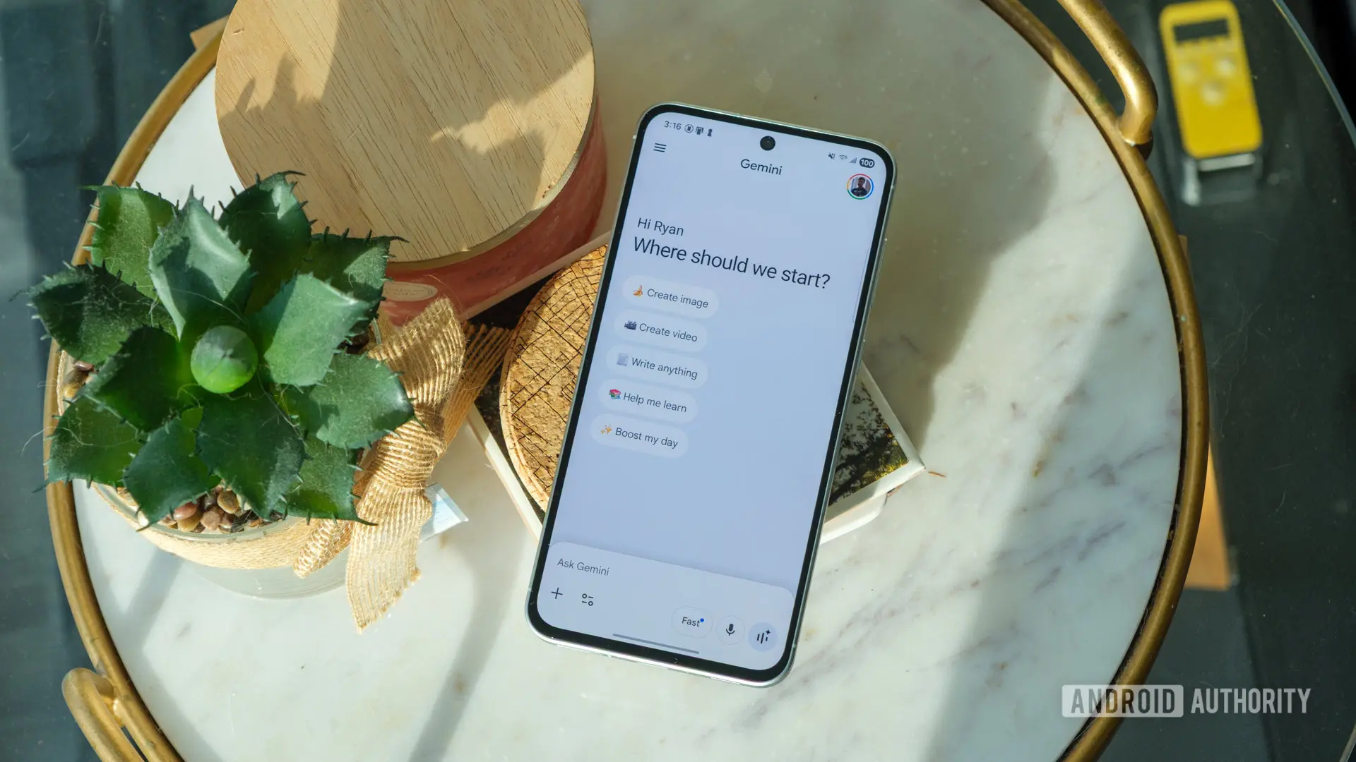 Gemini app's latest UI change makes it easier to set up thinking levels, control notifications