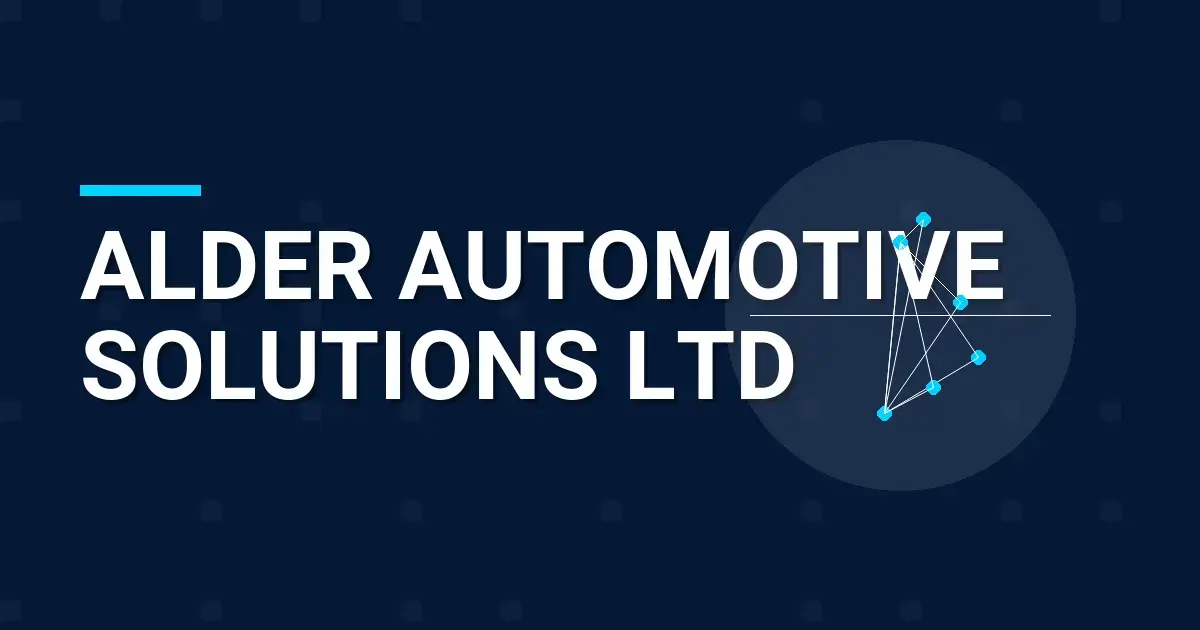 Alder Automotive Solutions Ltd