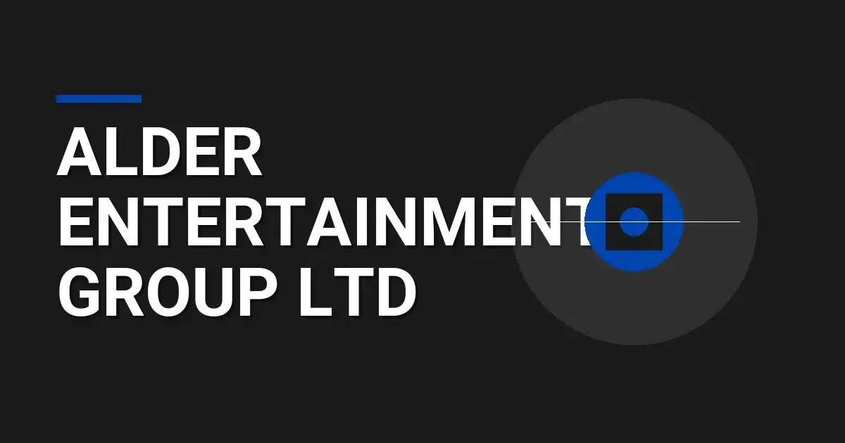Alder Entertainment Group Ltd