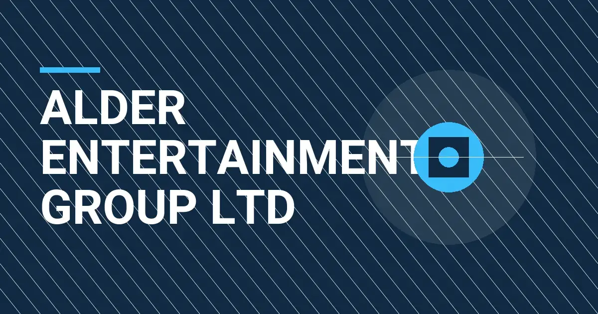 Alder Entertainment Group Ltd