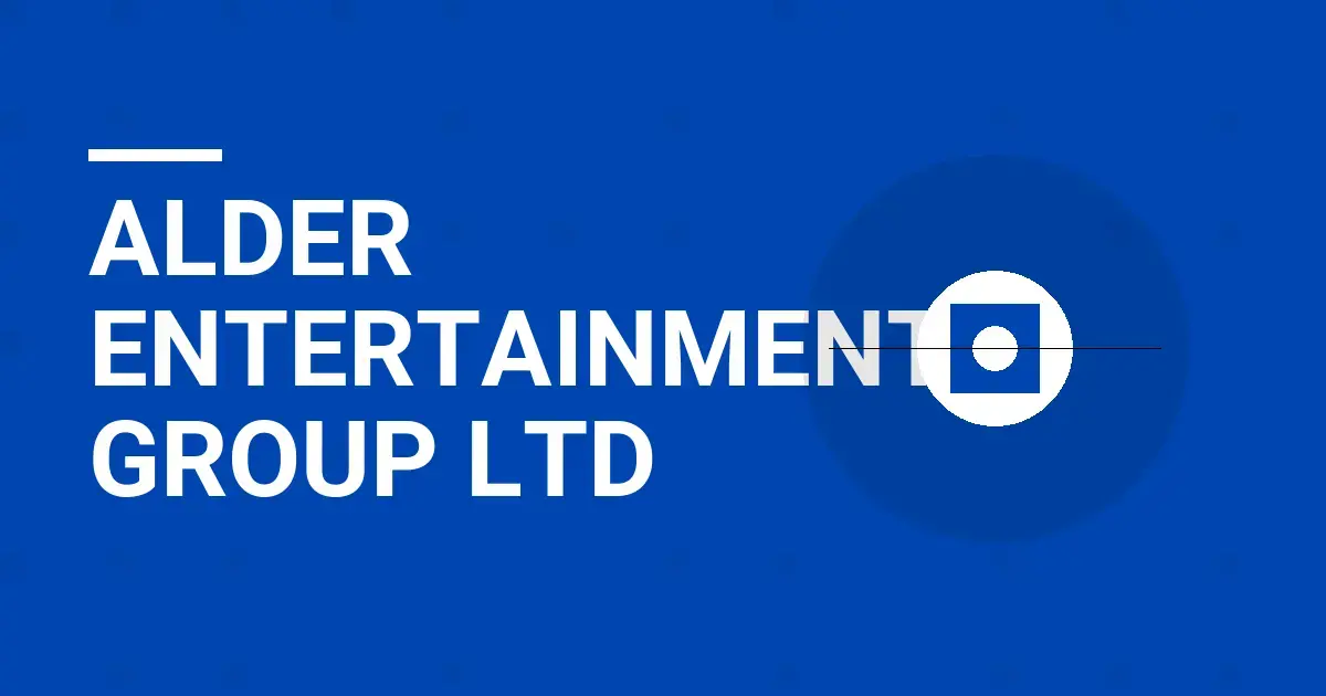 Alder Entertainment Group Ltd