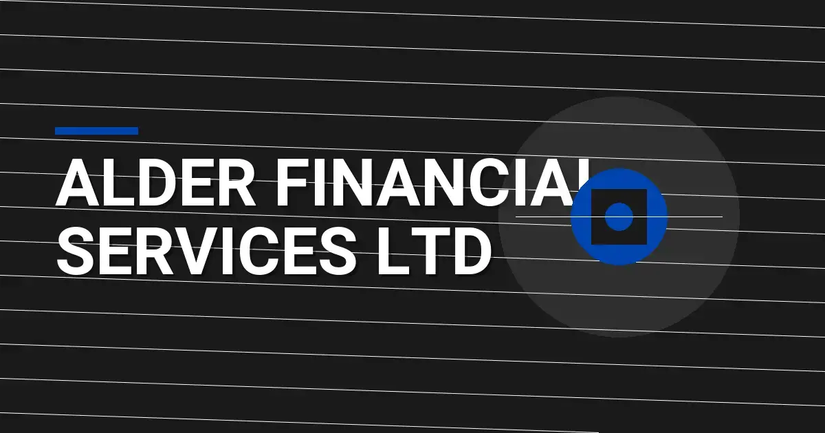 Alder Financial Services Ltd