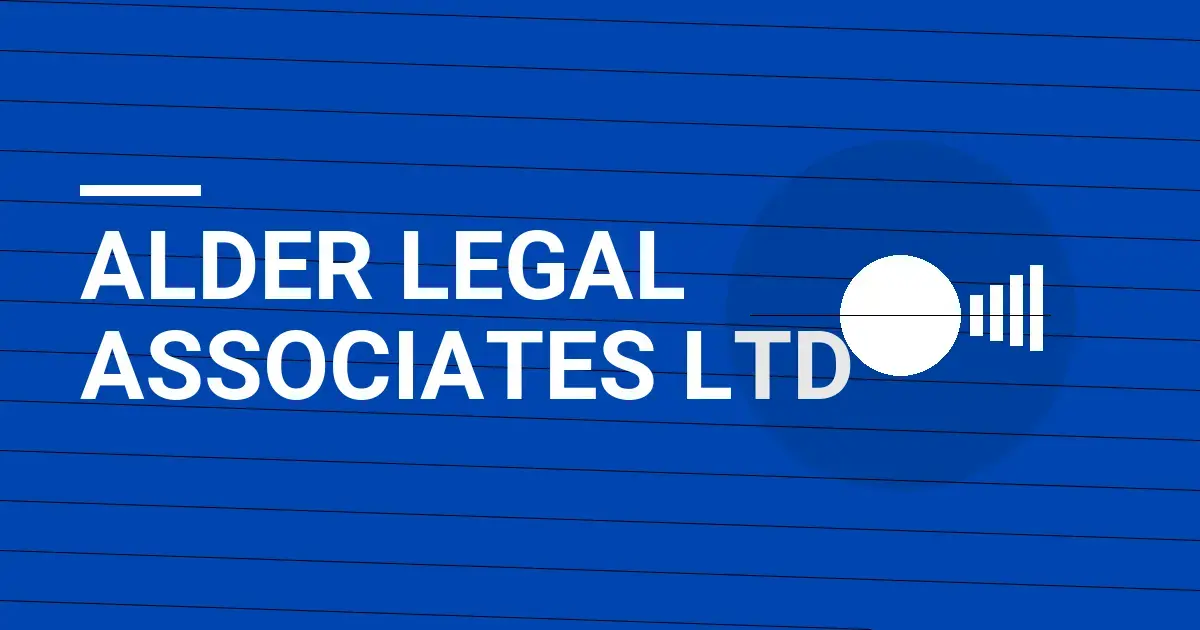 Alder Legal Associates Ltd