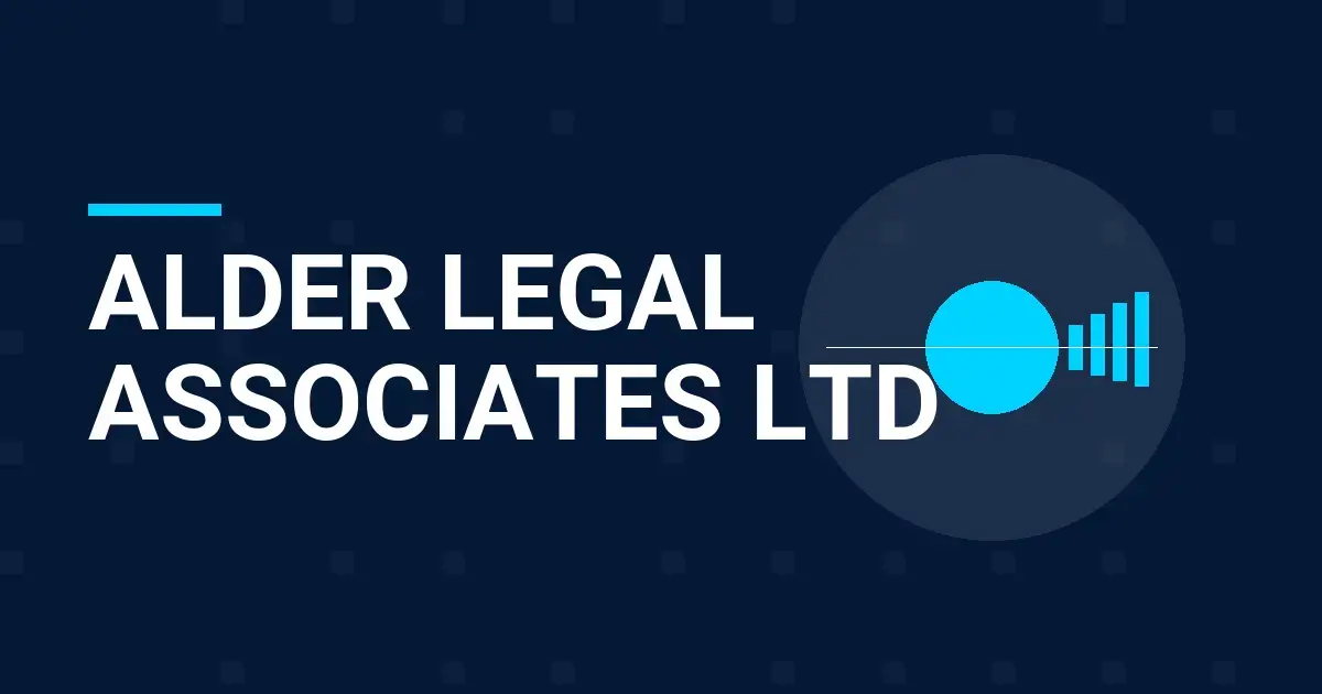 Alder Legal Associates Ltd