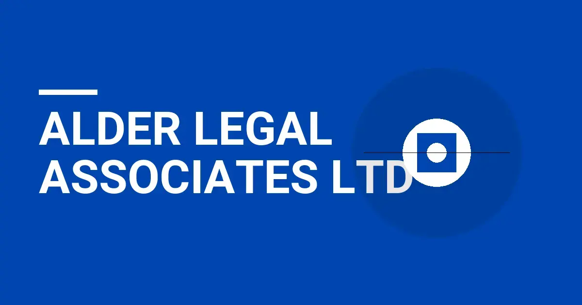 Alder Legal Associates Ltd