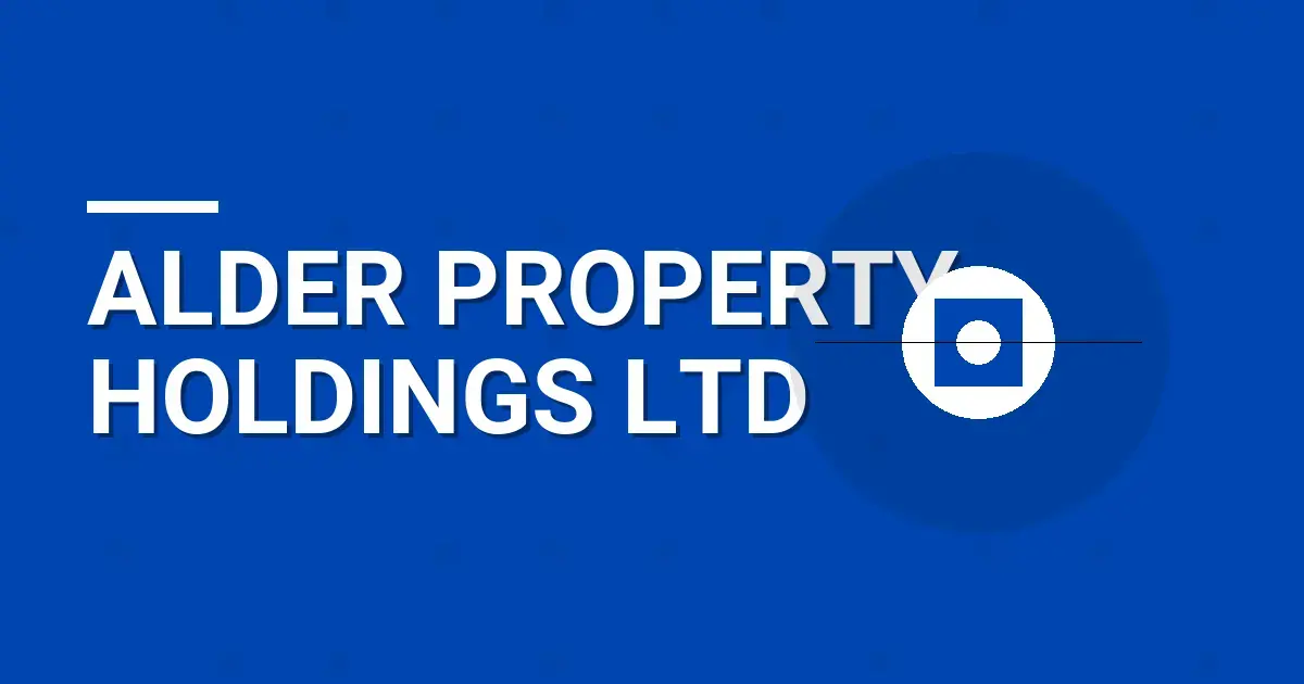 Alder Property Holdings Ltd