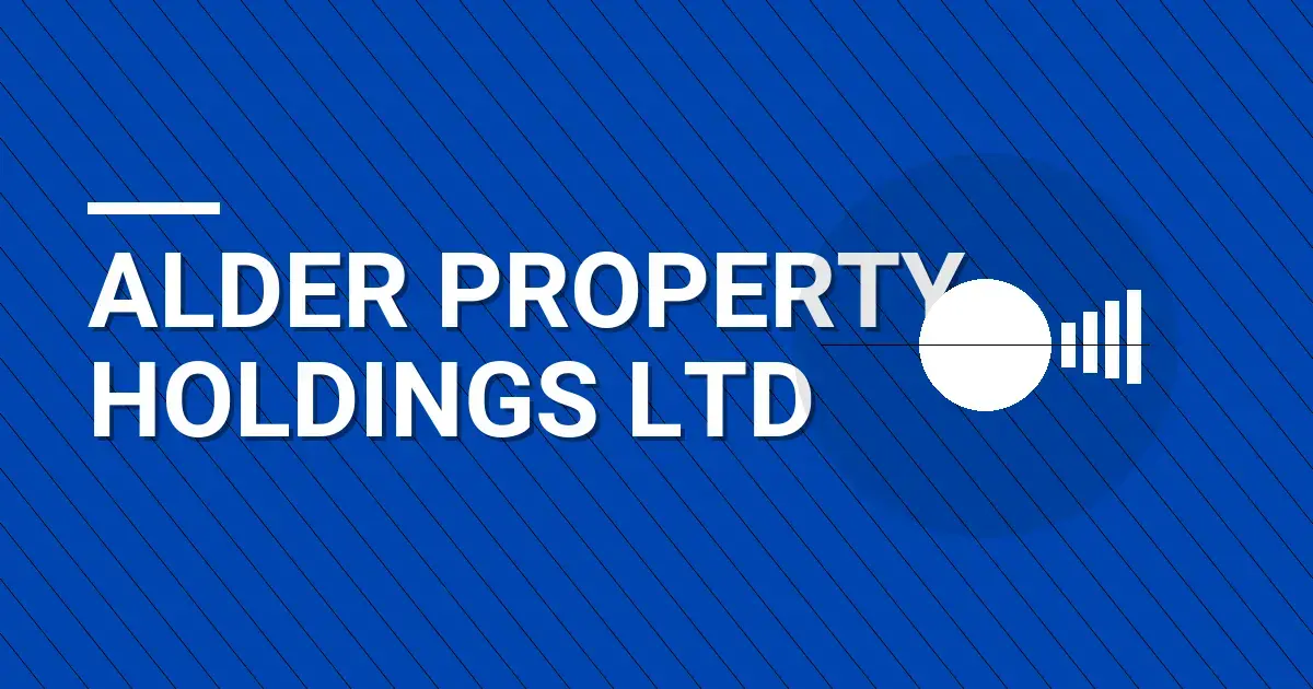 Alder Property Holdings Ltd
