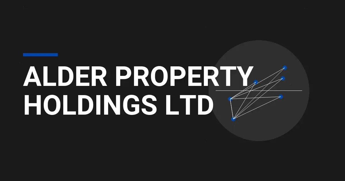 Alder Property Holdings Ltd