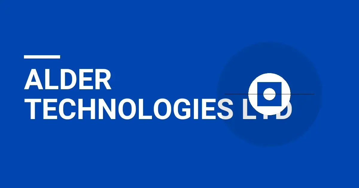 Alder Technologies Ltd