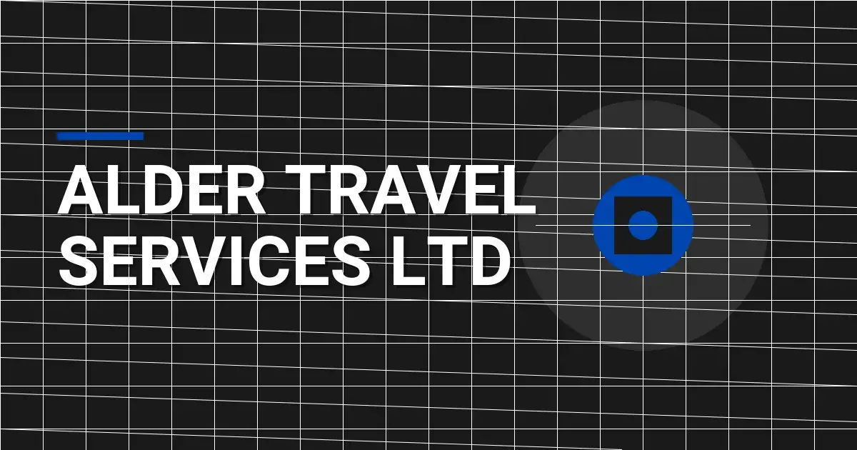 Alder Travel Services Ltd