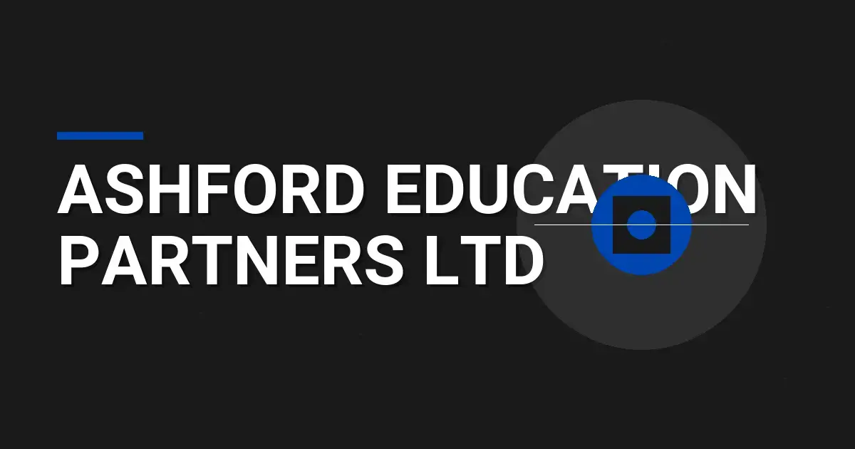 Ashford Education Partners Ltd