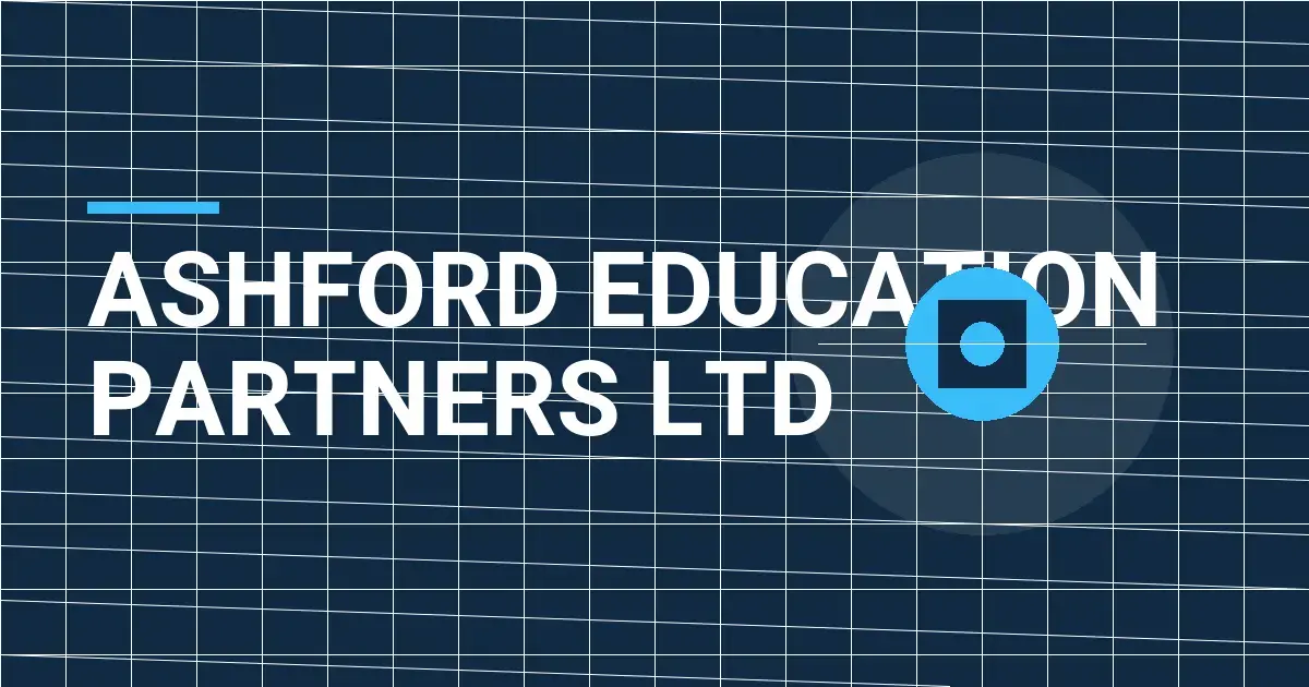 Ashford Education Partners Ltd