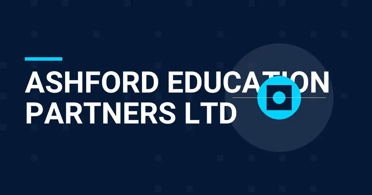 Ashford Education Partners Ltd