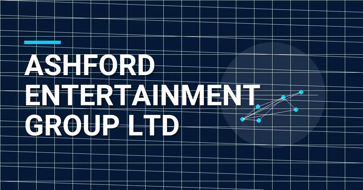 Ashford Entertainment Group Ltd