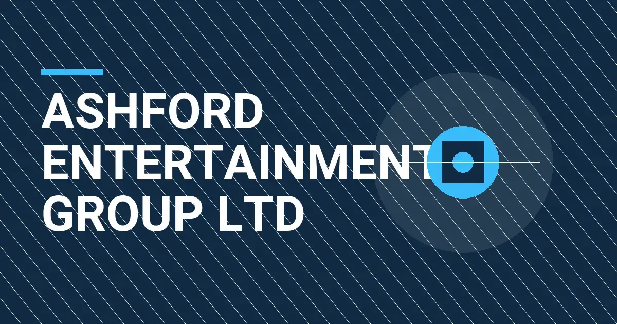 Ashford Entertainment Group Ltd