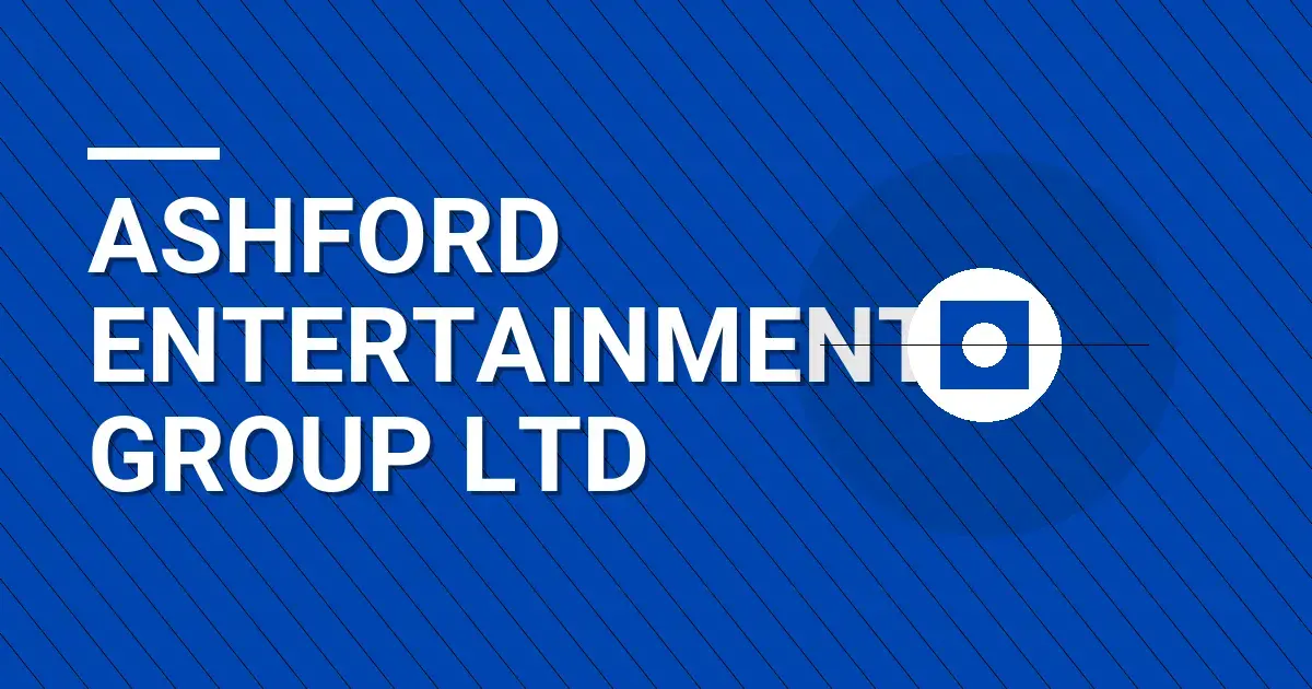 Ashford Entertainment Group Ltd
