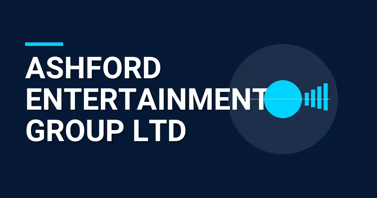 Ashford Entertainment Group Ltd