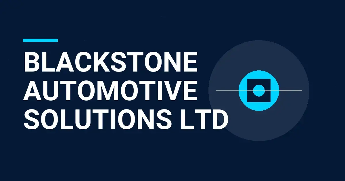 Blackstone Automotive Solutions Ltd