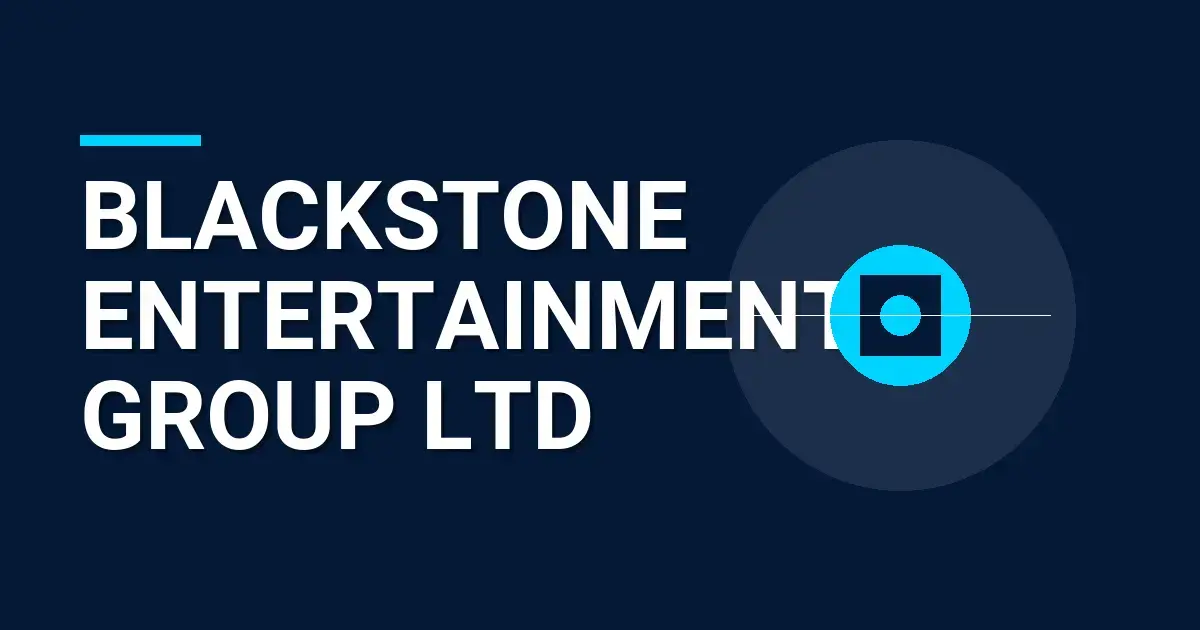Blackstone Entertainment Group Ltd