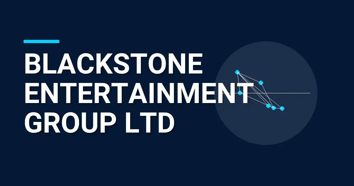 Blackstone Entertainment Group Ltd