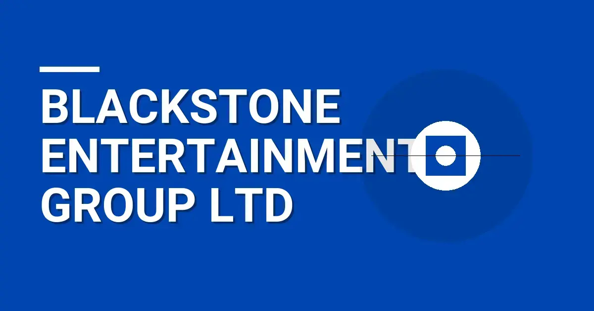 Blackstone Entertainment Group Ltd