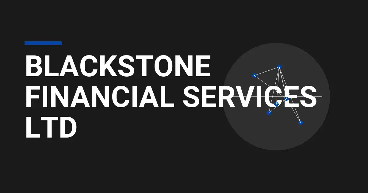 Blackstone Financial Services Ltd