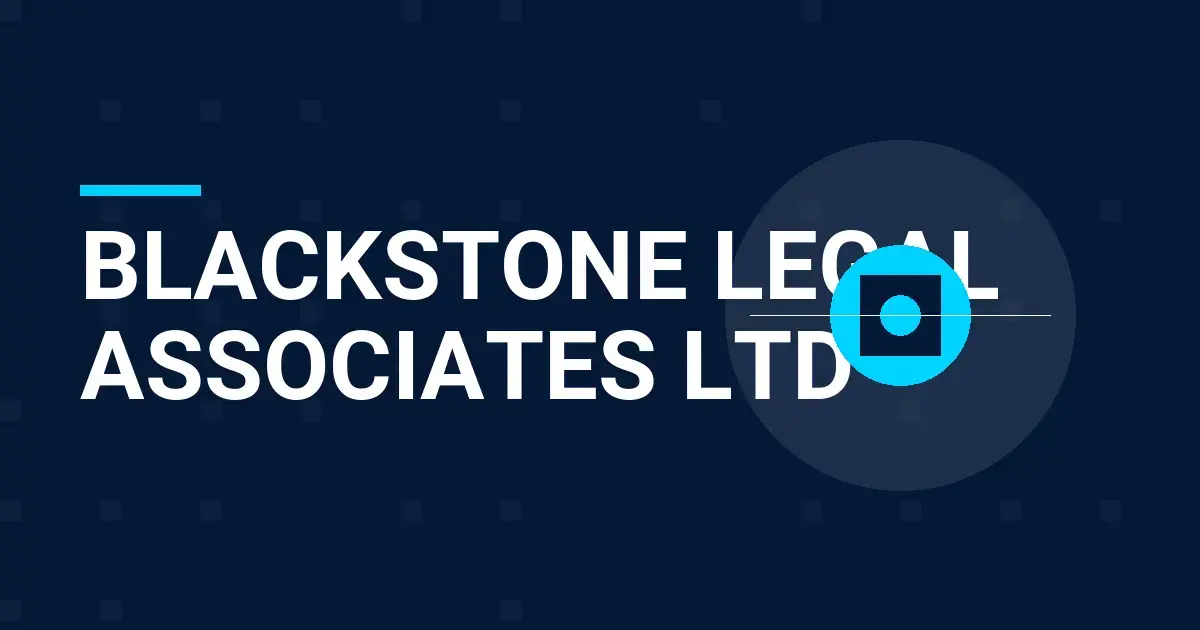 Blackstone Legal Associates Ltd