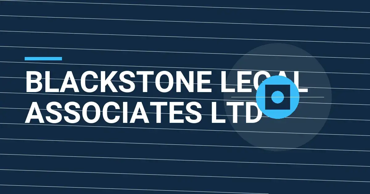 Blackstone Legal Associates Ltd