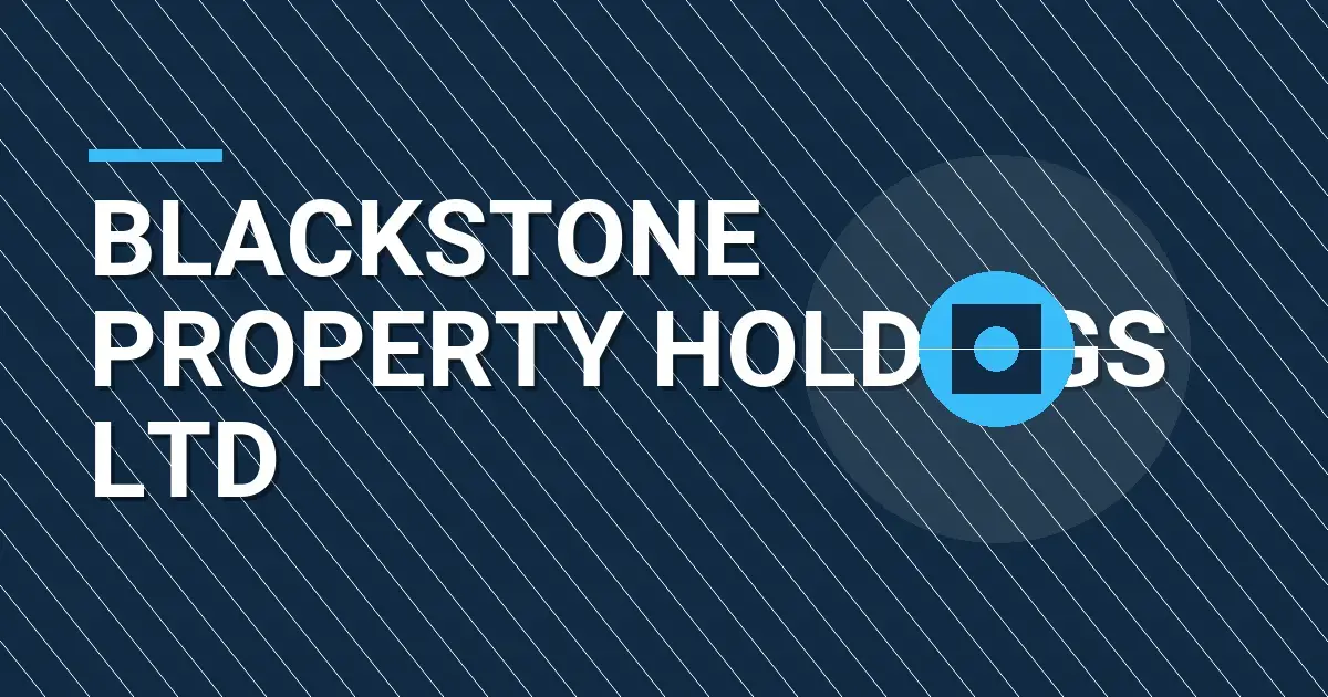 Blackstone Property Holdings Ltd