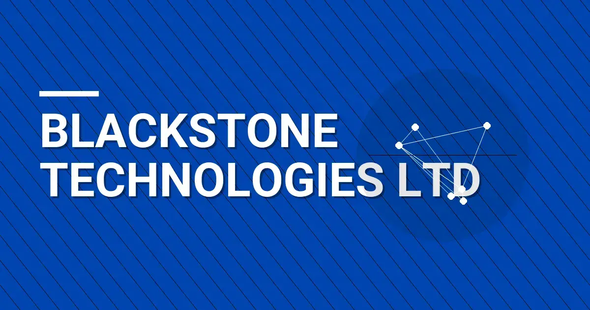 Blackstone Technologies Ltd
