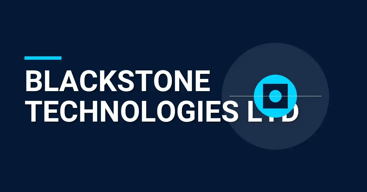 Blackstone Technologies Ltd
