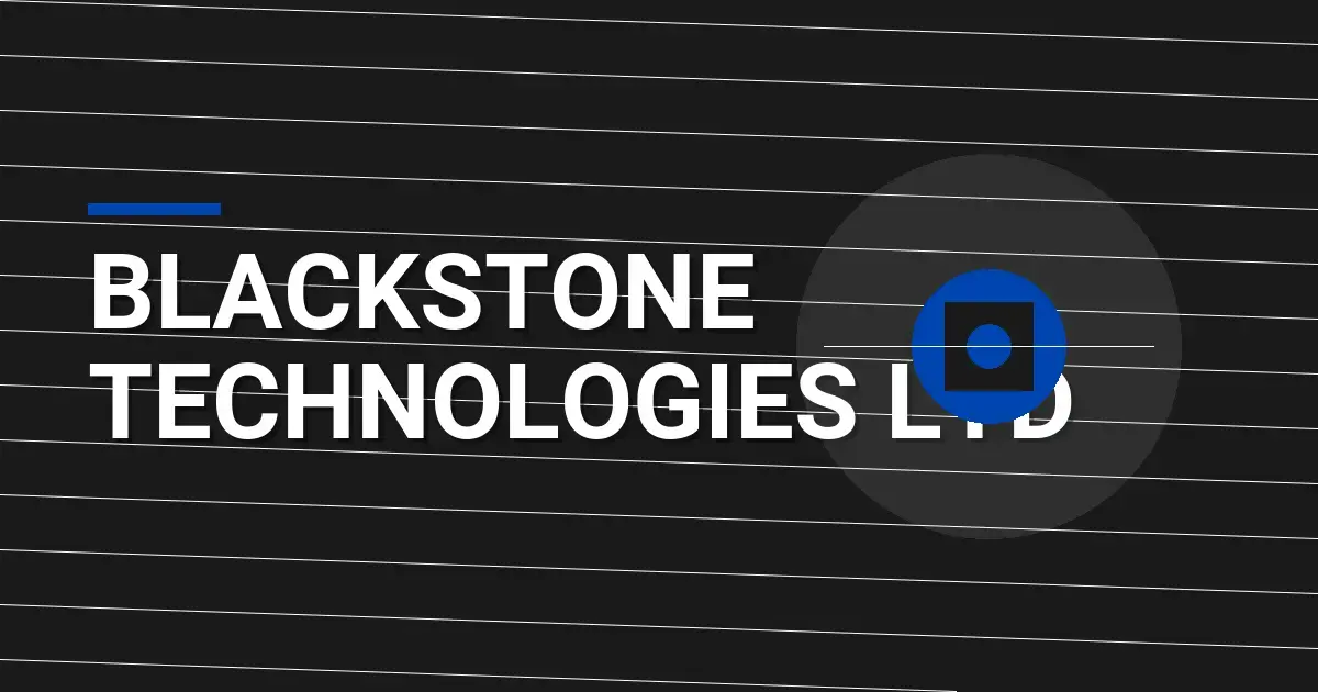 Blackstone Technologies Ltd