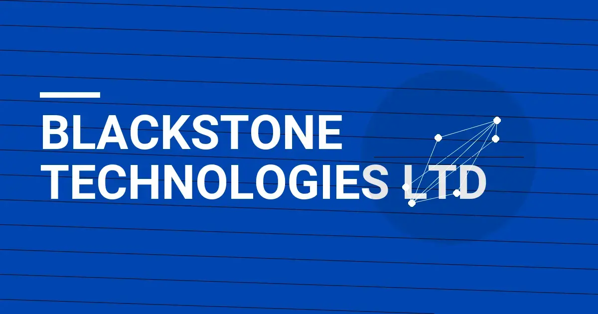 Blackstone Technologies Ltd