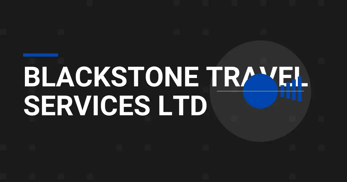 Blackstone Travel Services Ltd