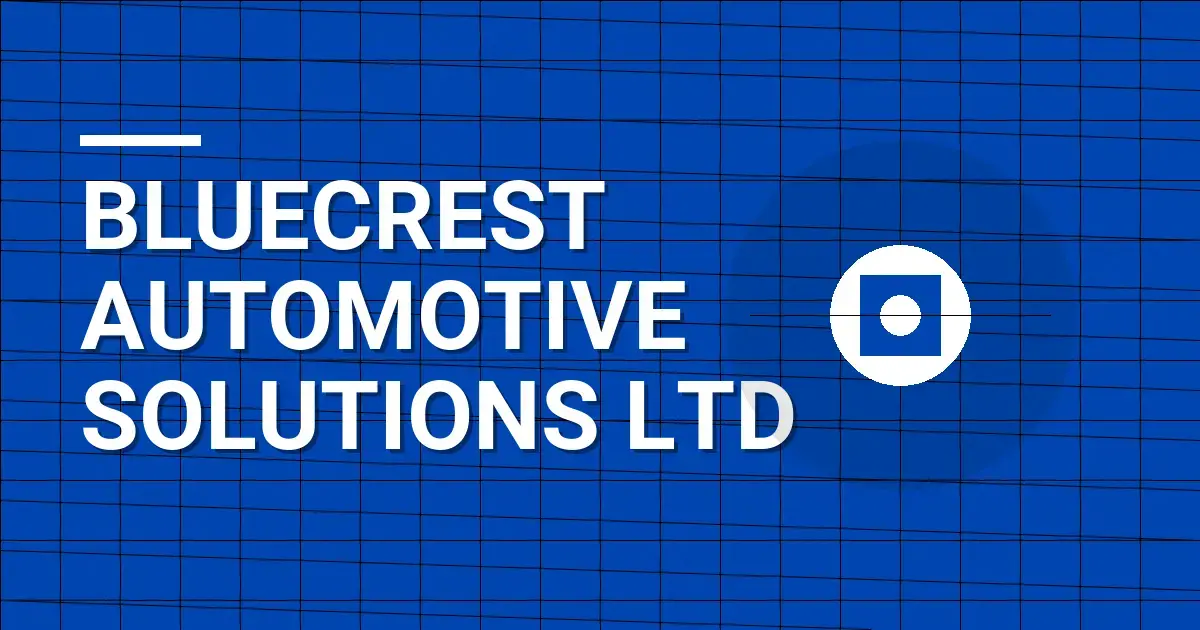 Bluecrest Automotive Solutions Ltd