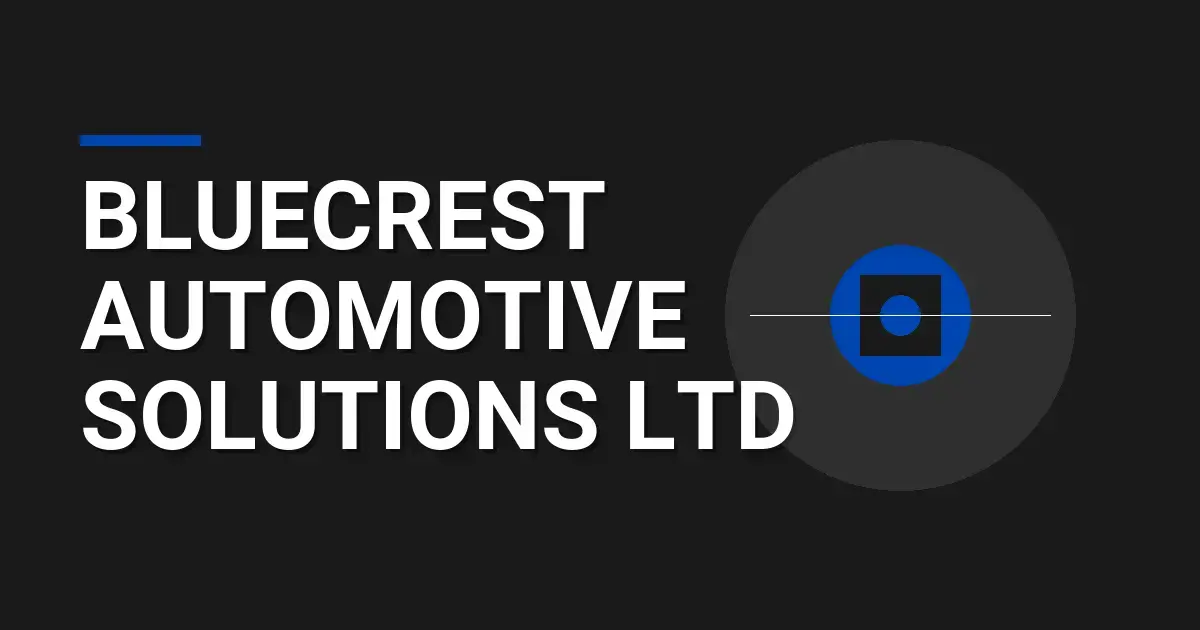 Bluecrest Automotive Solutions Ltd