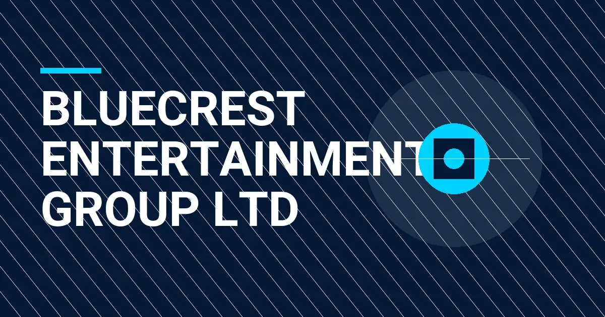Bluecrest Entertainment Group Ltd