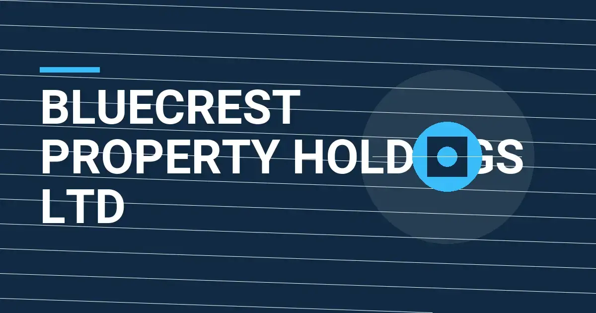 Bluecrest Property Holdings Ltd