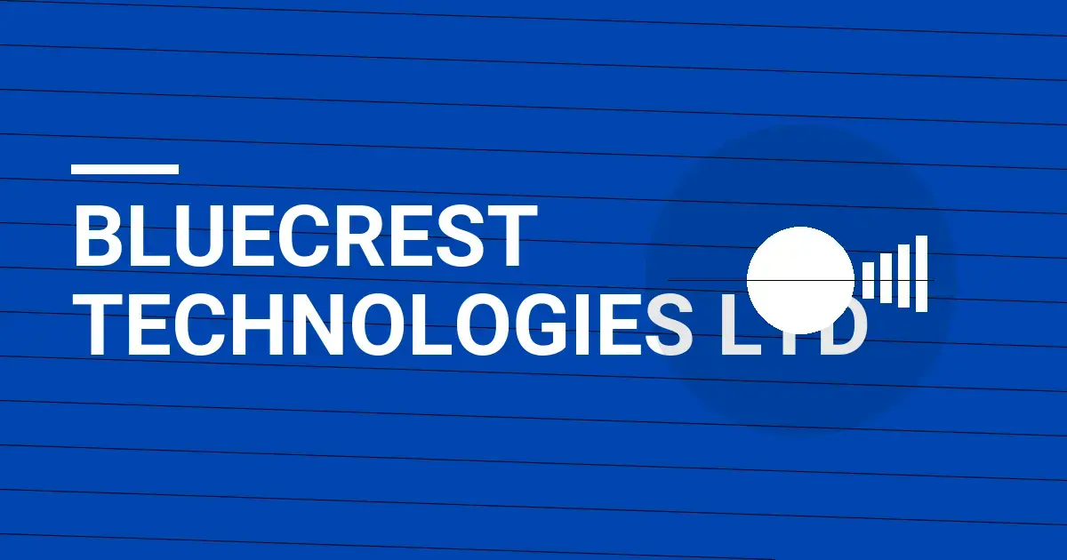 Bluecrest Technologies Ltd