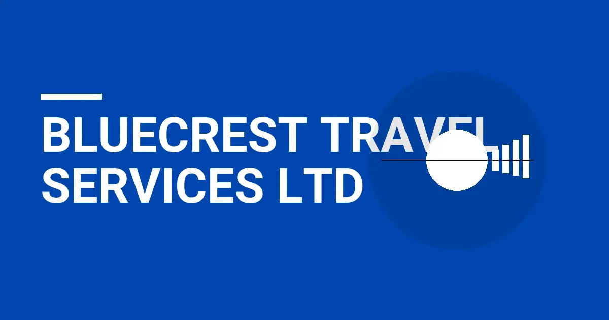 Bluecrest Travel Services Ltd