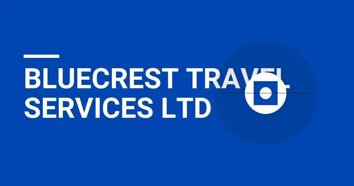 Bluecrest Travel Services Ltd