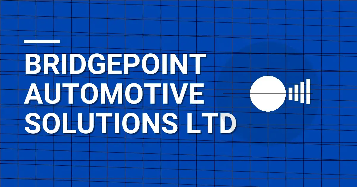 Bridgepoint Automotive Solutions Ltd
