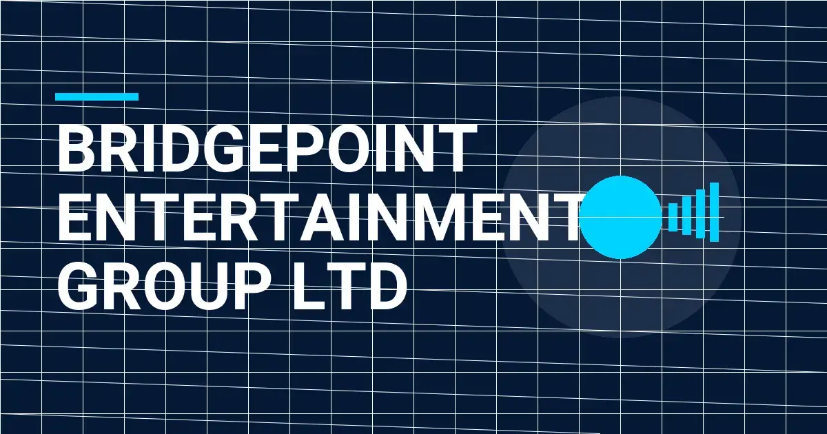 Bridgepoint Entertainment Group Ltd