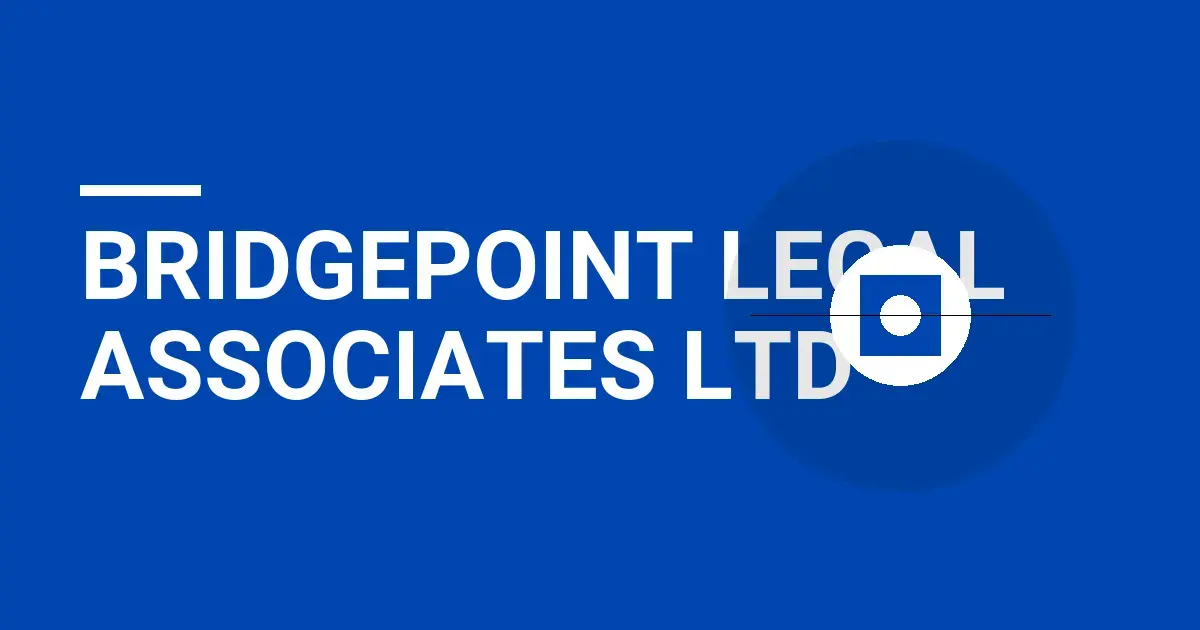 Bridgepoint Legal Associates Ltd