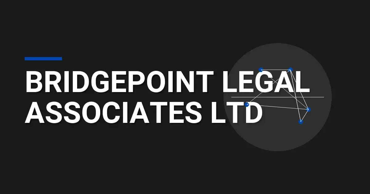Bridgepoint Legal Associates Ltd