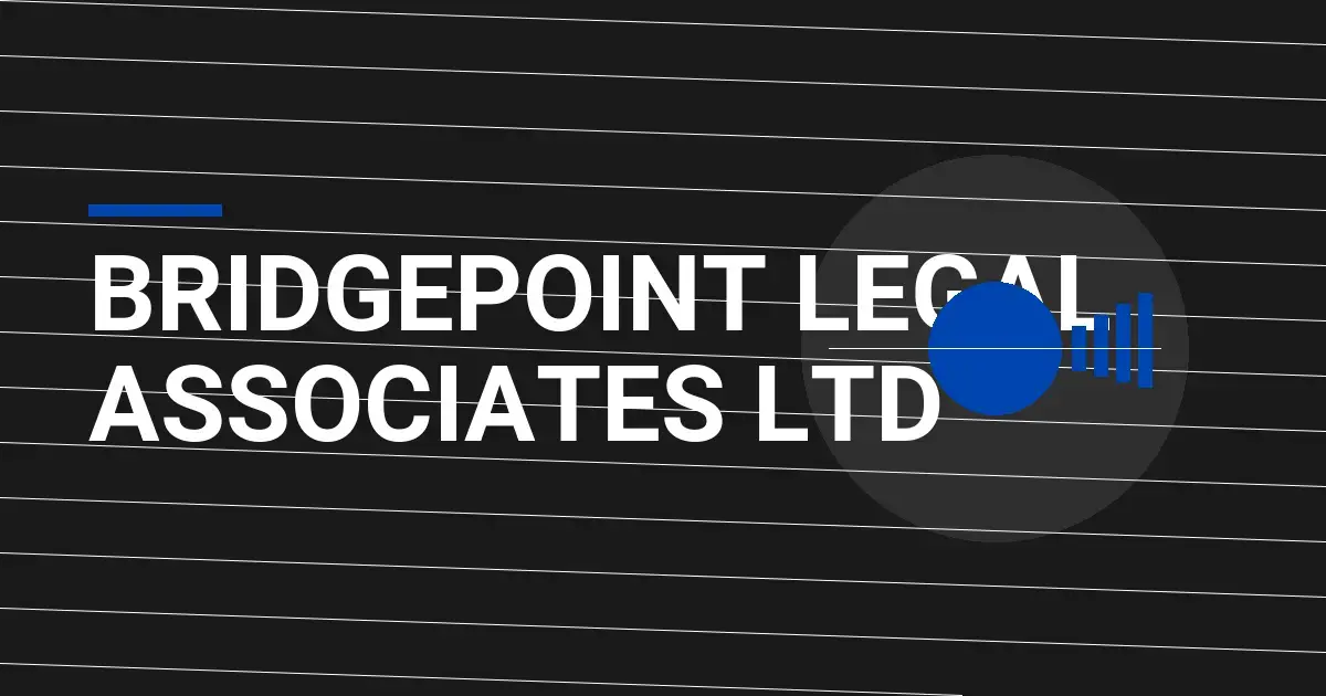 Bridgepoint Legal Associates Ltd